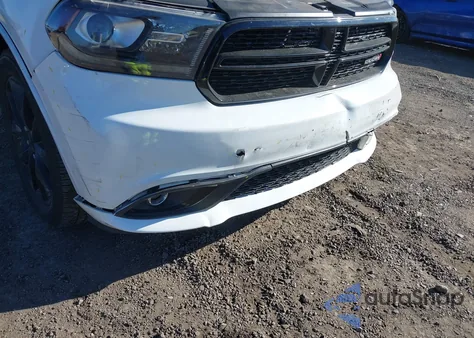 2018 Dodge Durango Gt Awd z USA, uszkodzony, nr VIN 1C4RDJDG2JC156128